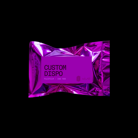 Custom Packaged Disposable Cameras ** MINIMUM 20**