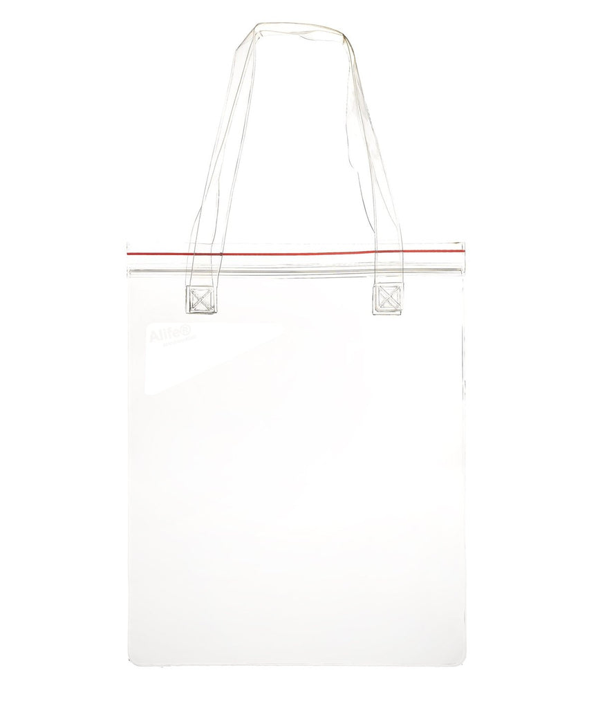 Stay Fresh  Reclosable Vinyl Tote Bag - Large