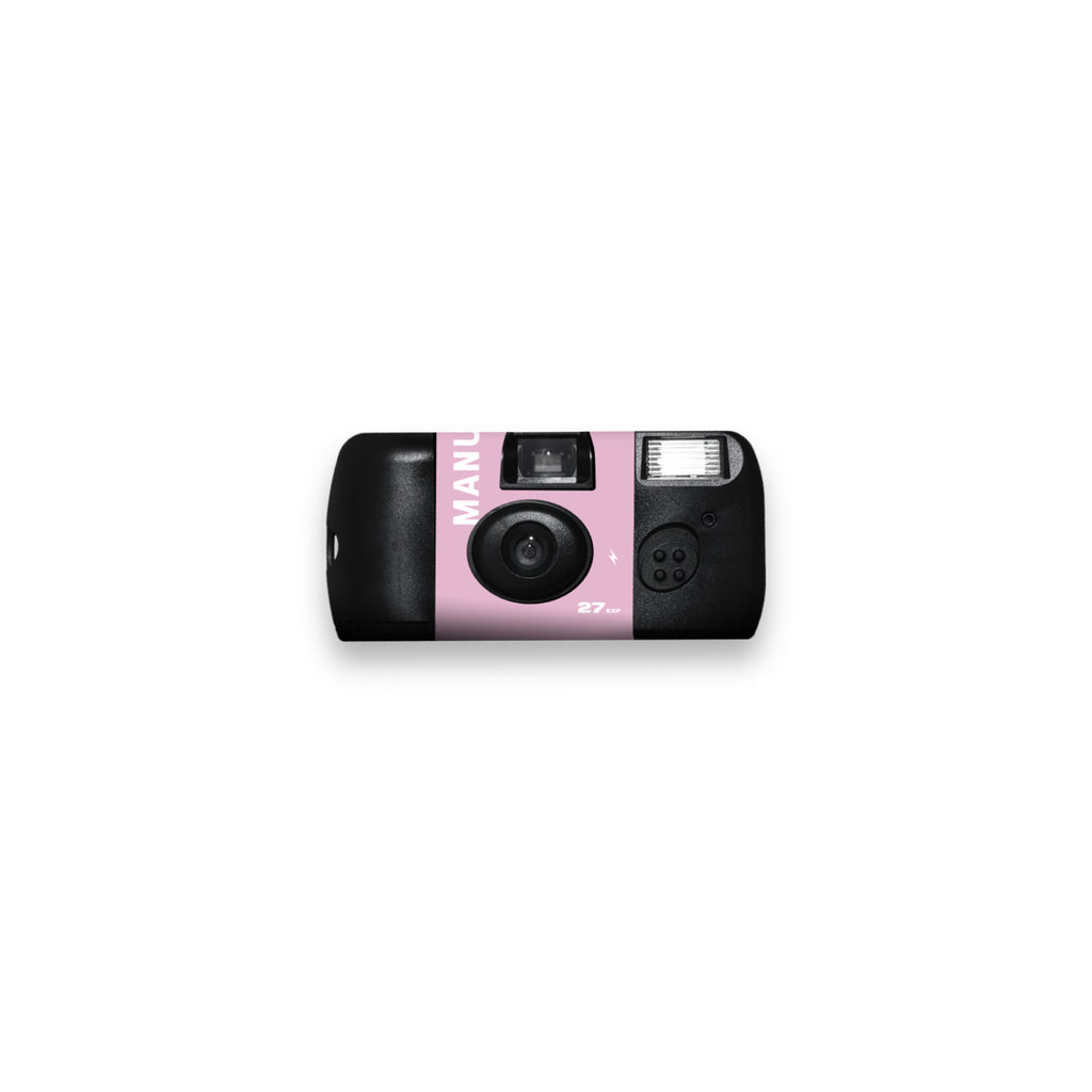 Manual’s Disposable Camera Pink