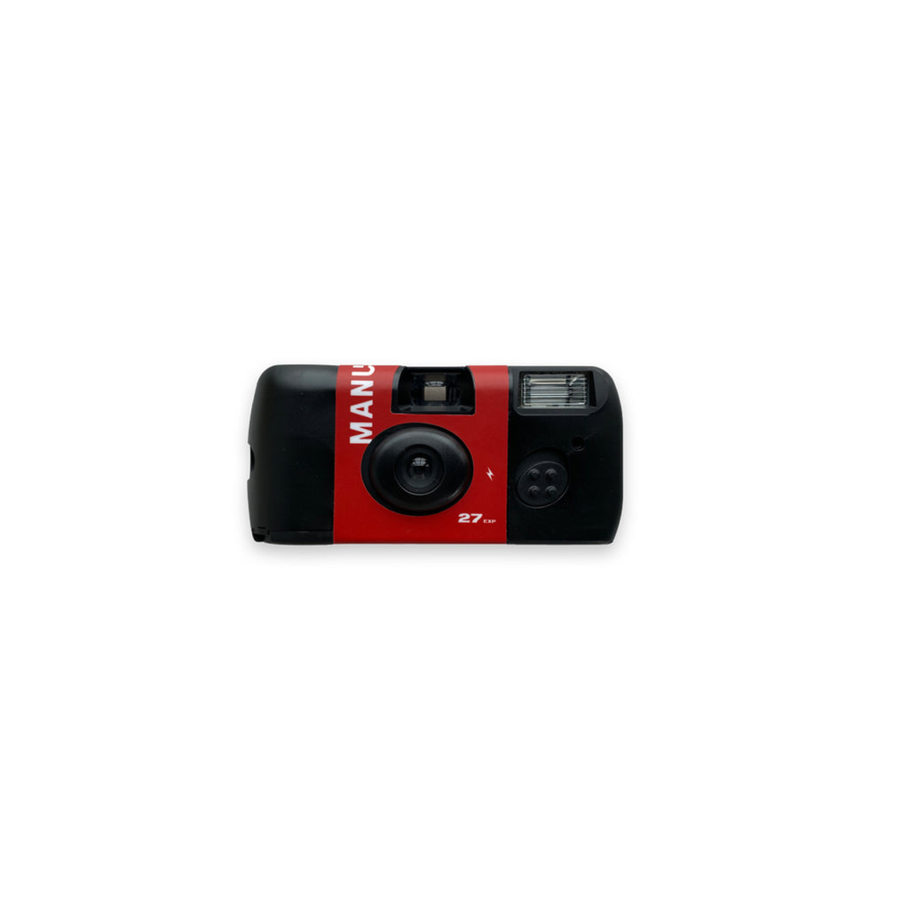 Manual’s Disposable Camera Red