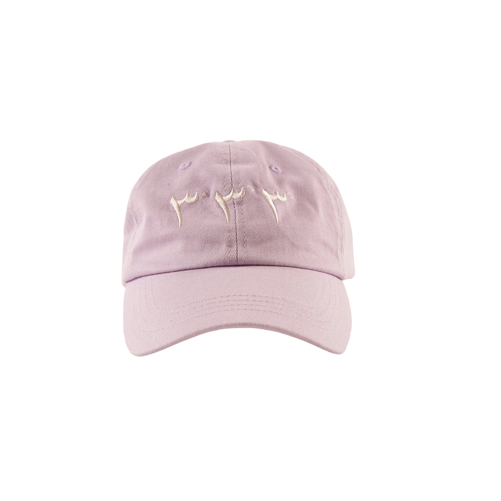 3TONE + UWC Lavender Purple Hat