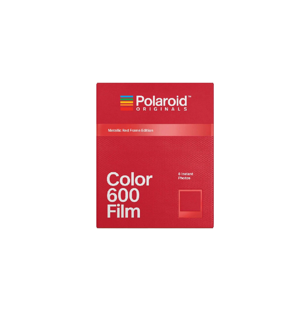 Color Film for 600 Metallic Red Frame Edition