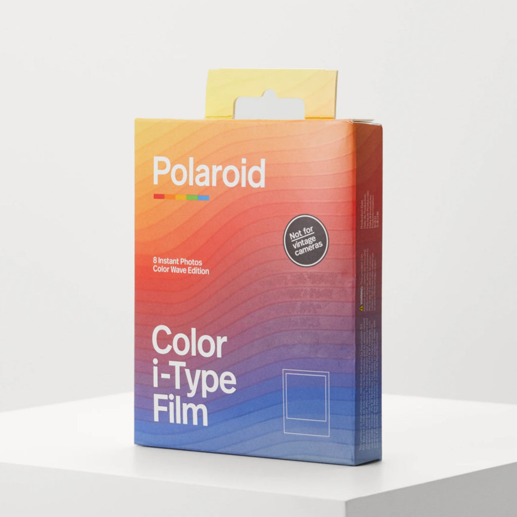 Polaroid Color Wave i-Type Instant Film