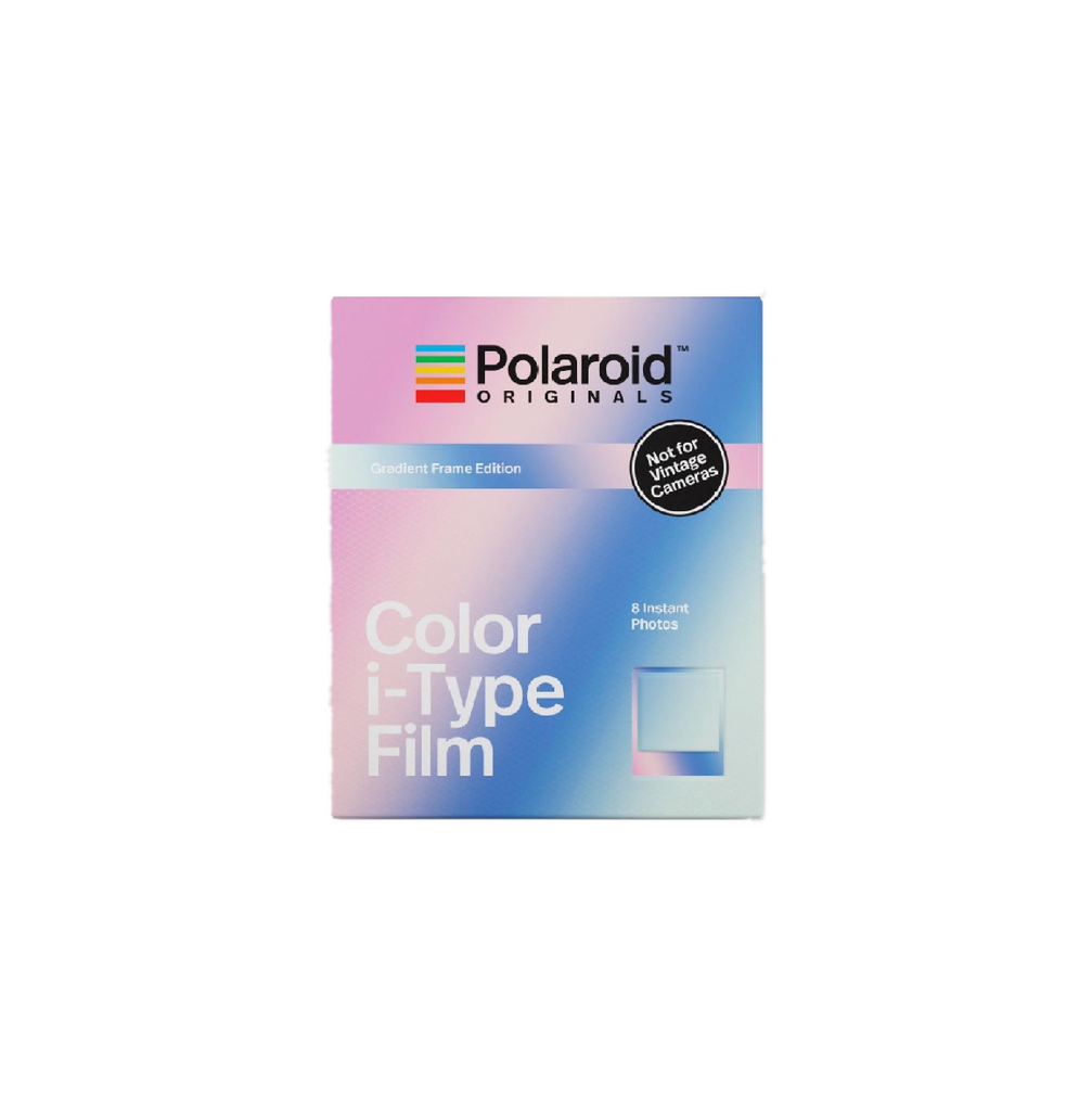 Color Film for I-Type Pink & Blue Gradient