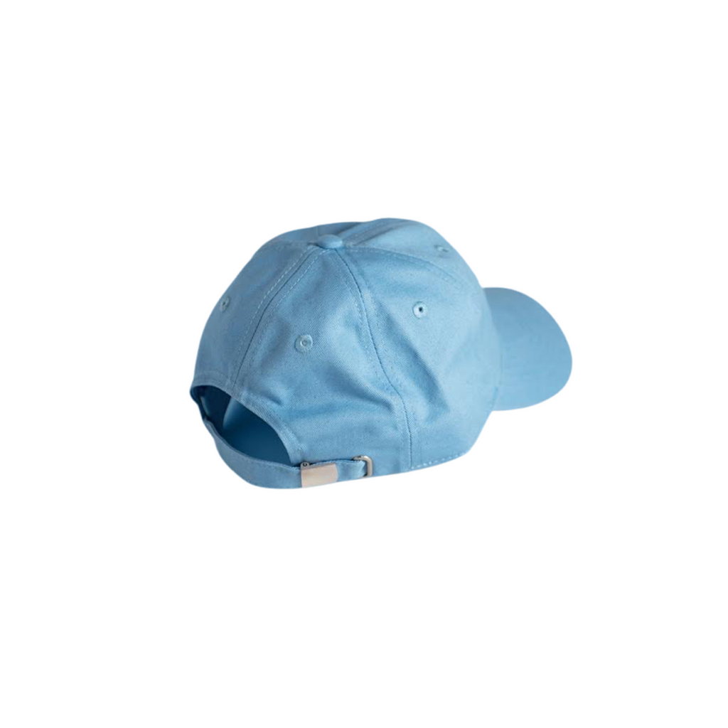 Alba sky blue cap