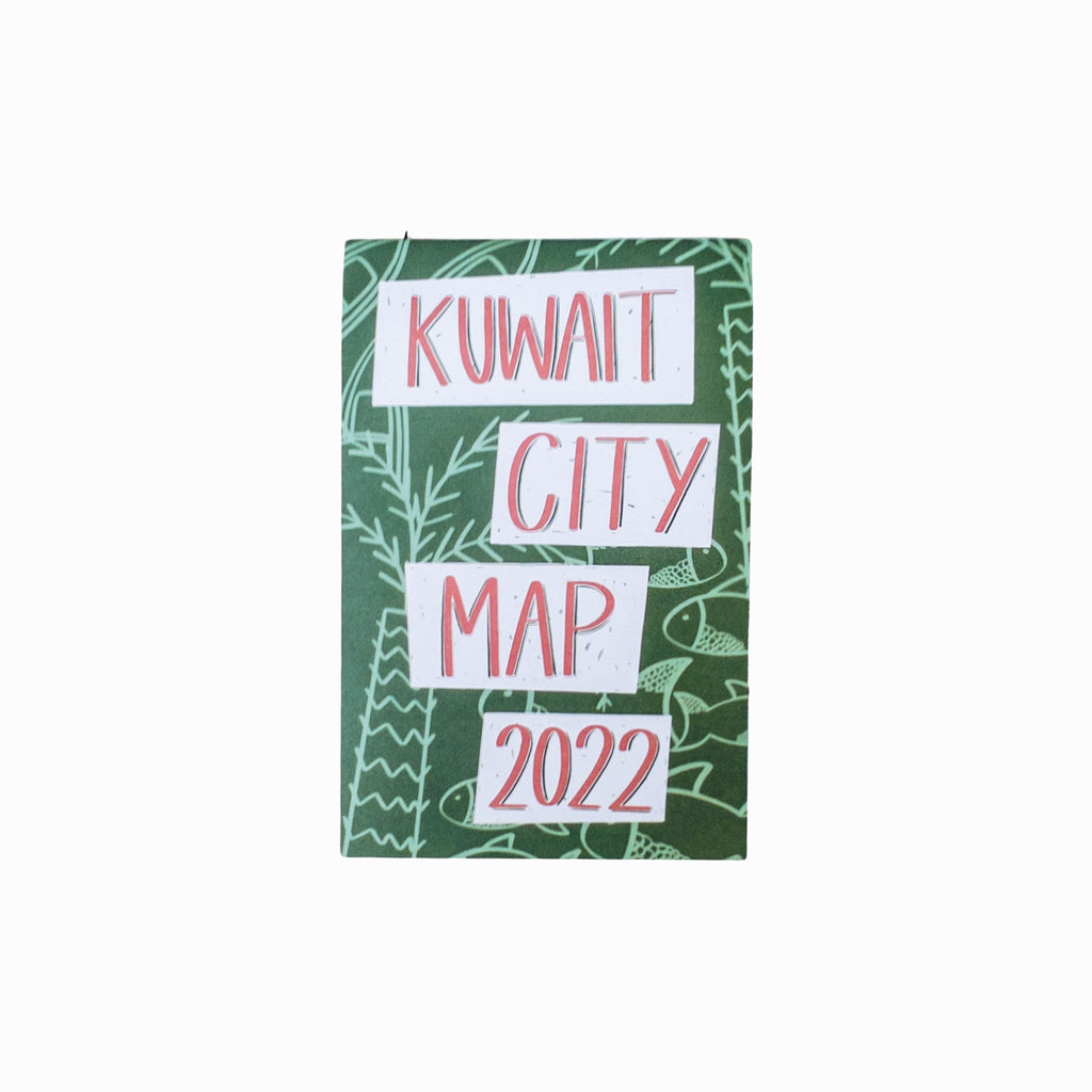 Kuwait City Map 2022