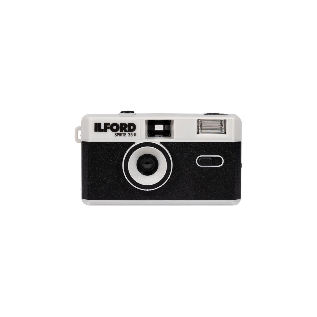 Ilford Sprite 35-II Black & Silver film Camera