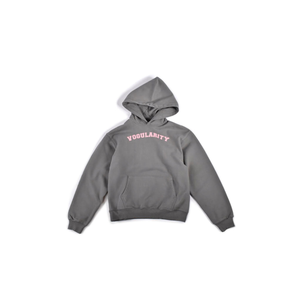 VI BY VOGULARITY Grey oversized hoodie