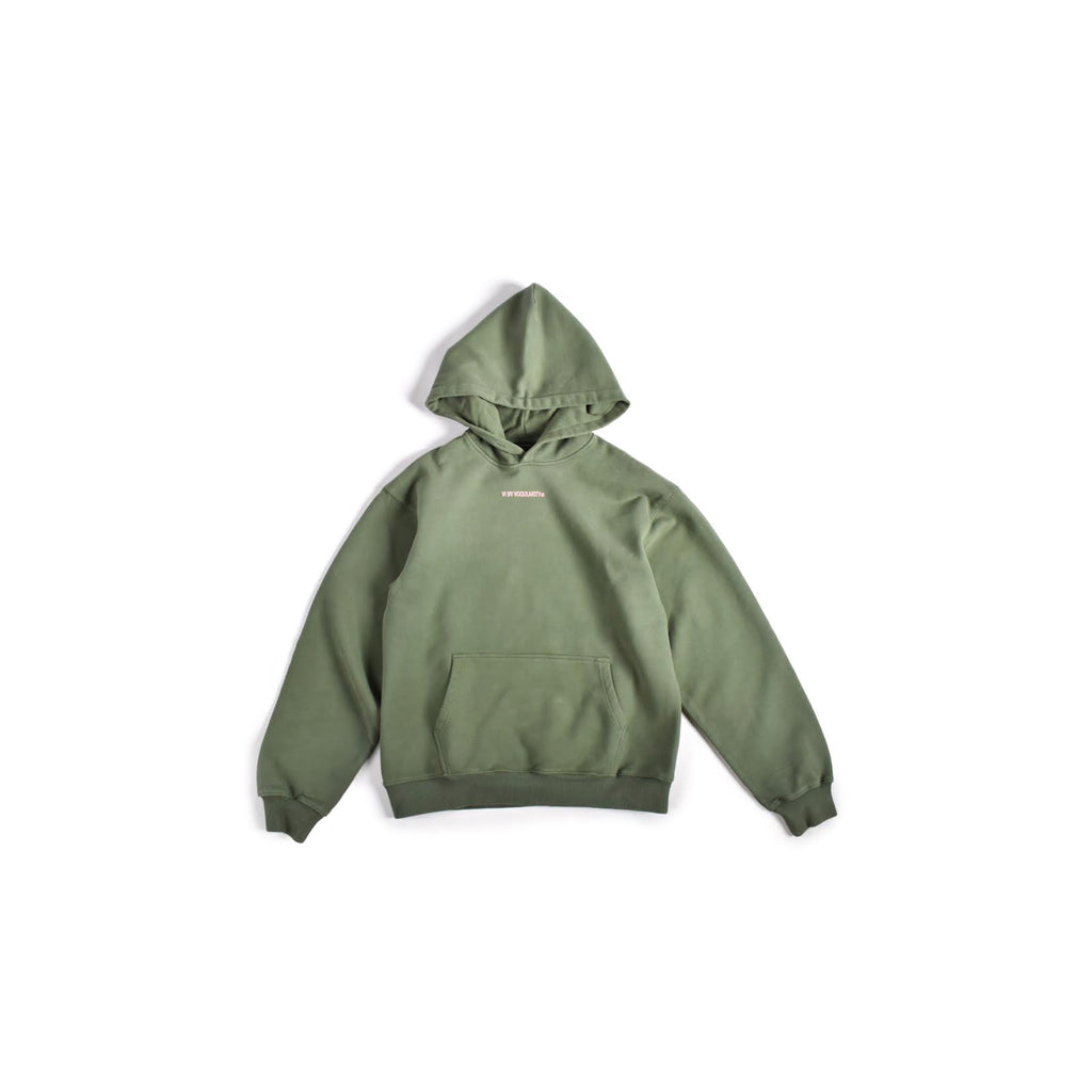 VI BY VOGULARITY Khaki oversized hoodie