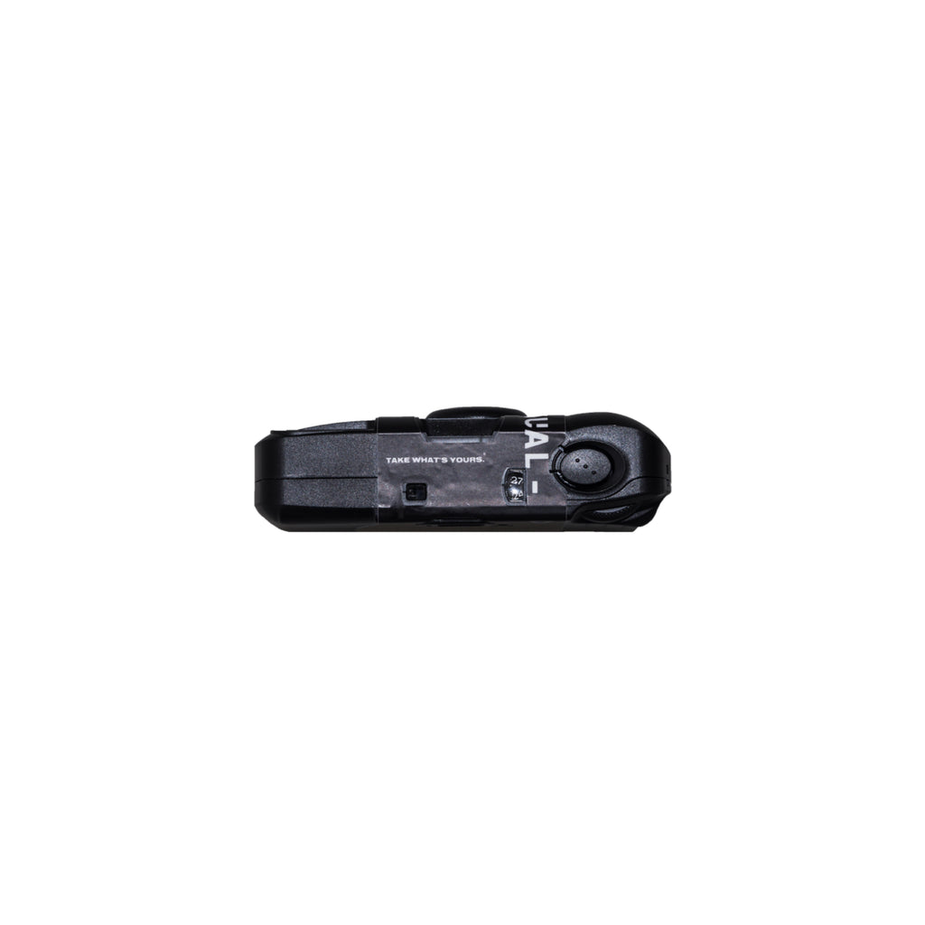 Manual’s Disposable Camera Black