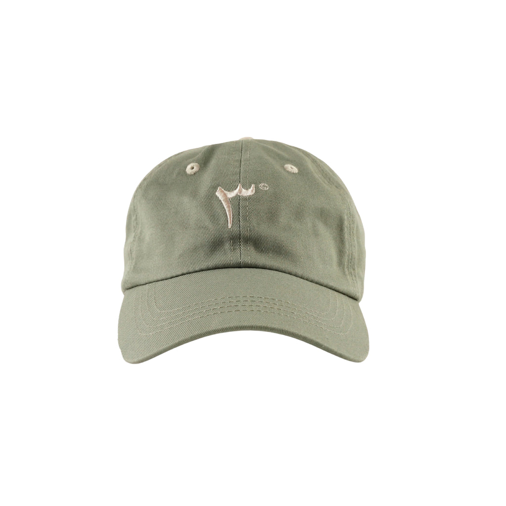 3TONE + UWC Sage Green Hat