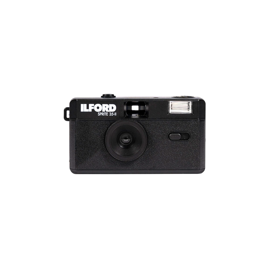 Ilford Sprite 35-II Black Film Camera