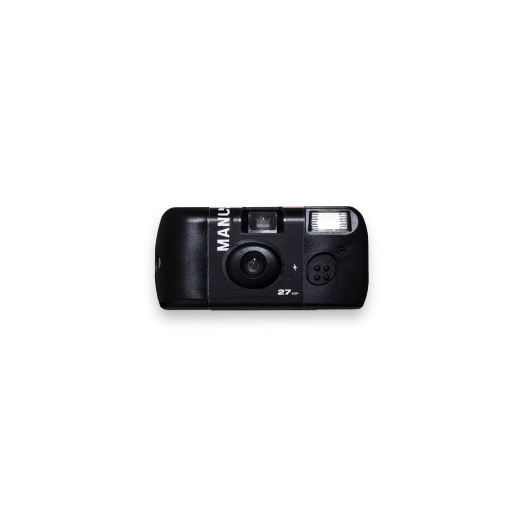 Manual’s Disposable Camera Black