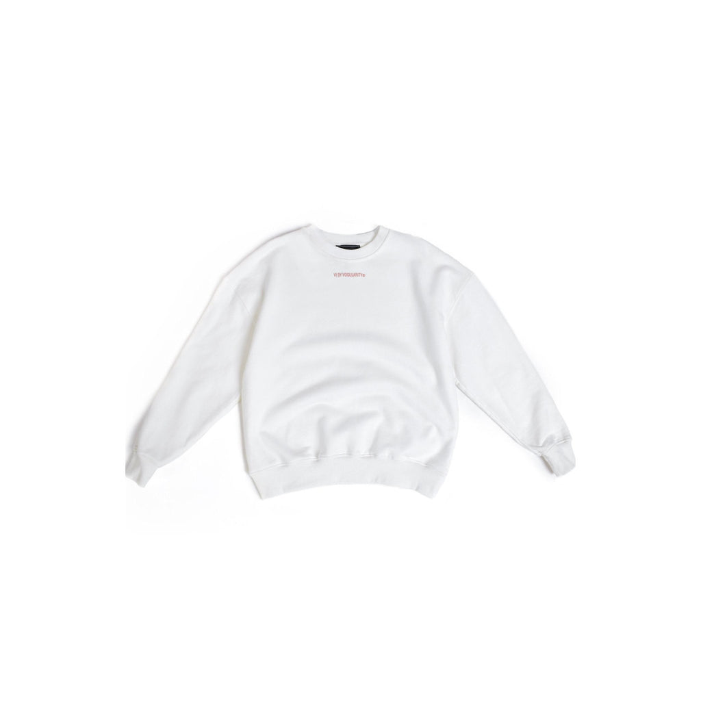 VI BY VOGULARITY White Sweatshirt