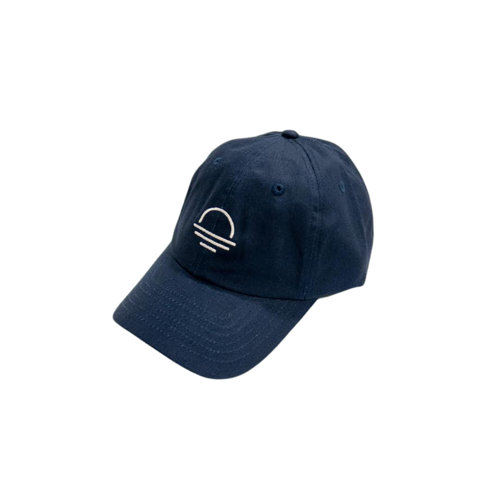 Alba navy blue cap