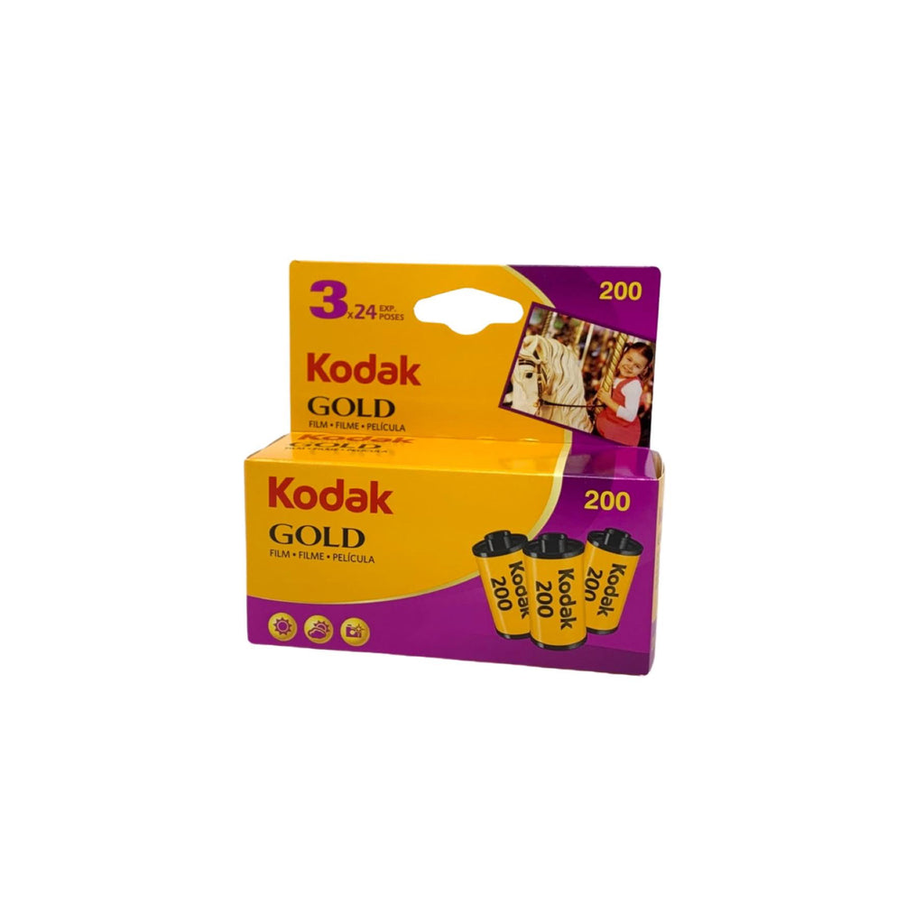 Kodak Gold 200 35mm Film 3-Pack