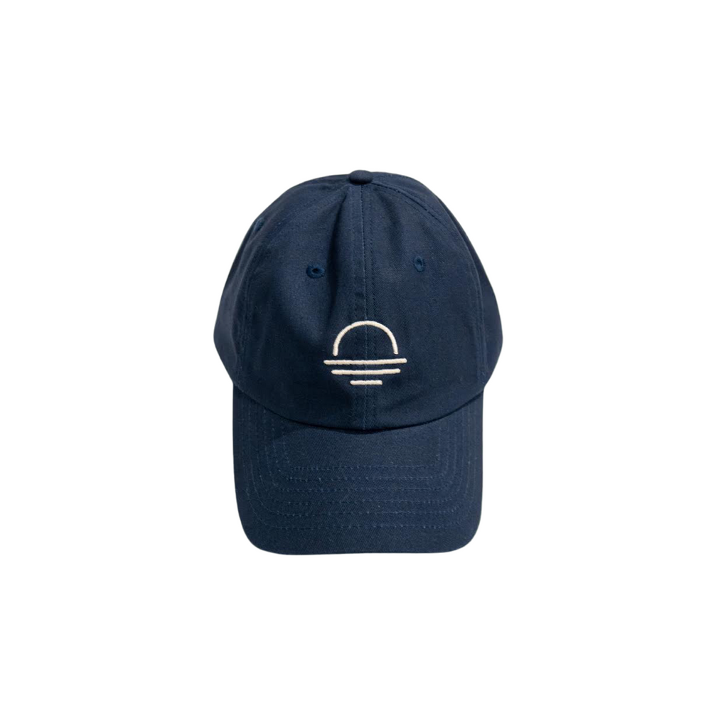Alba navy blue cap