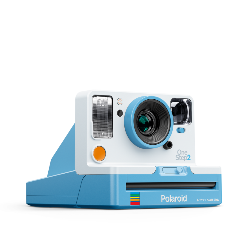 Polaroid OneStep 2 i‑Type Instant Camera - Summer Blue